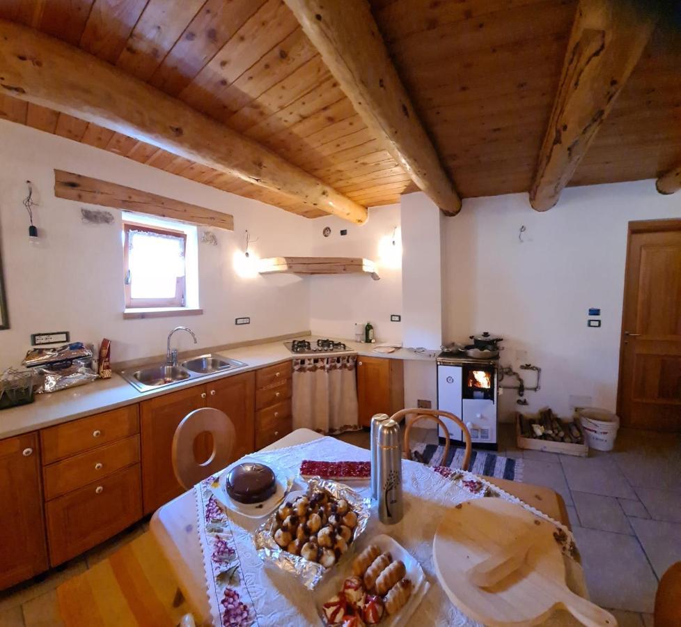 Baita Pra Petina Pale Di San Martino Siror Εξωτερικό φωτογραφία