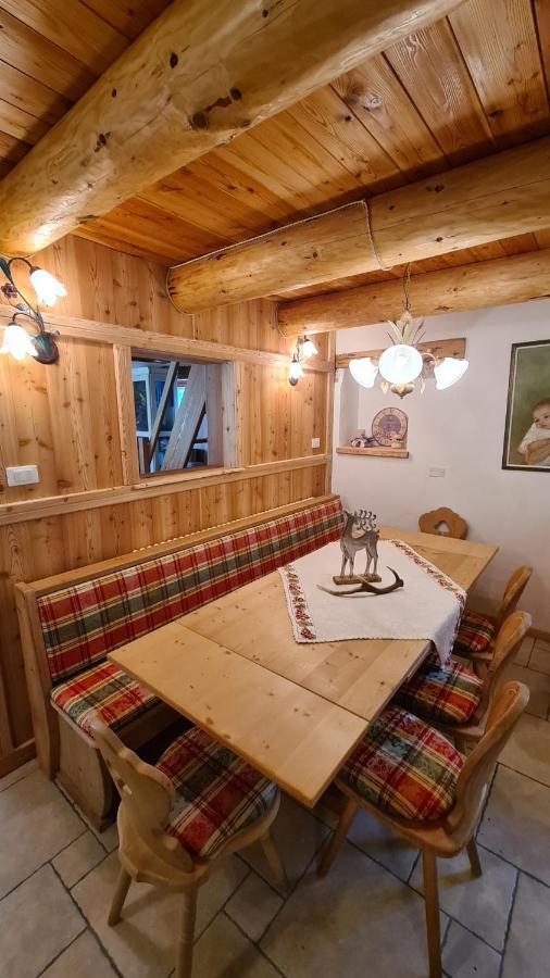 Baita Pra Petina Pale Di San Martino Siror Εξωτερικό φωτογραφία
