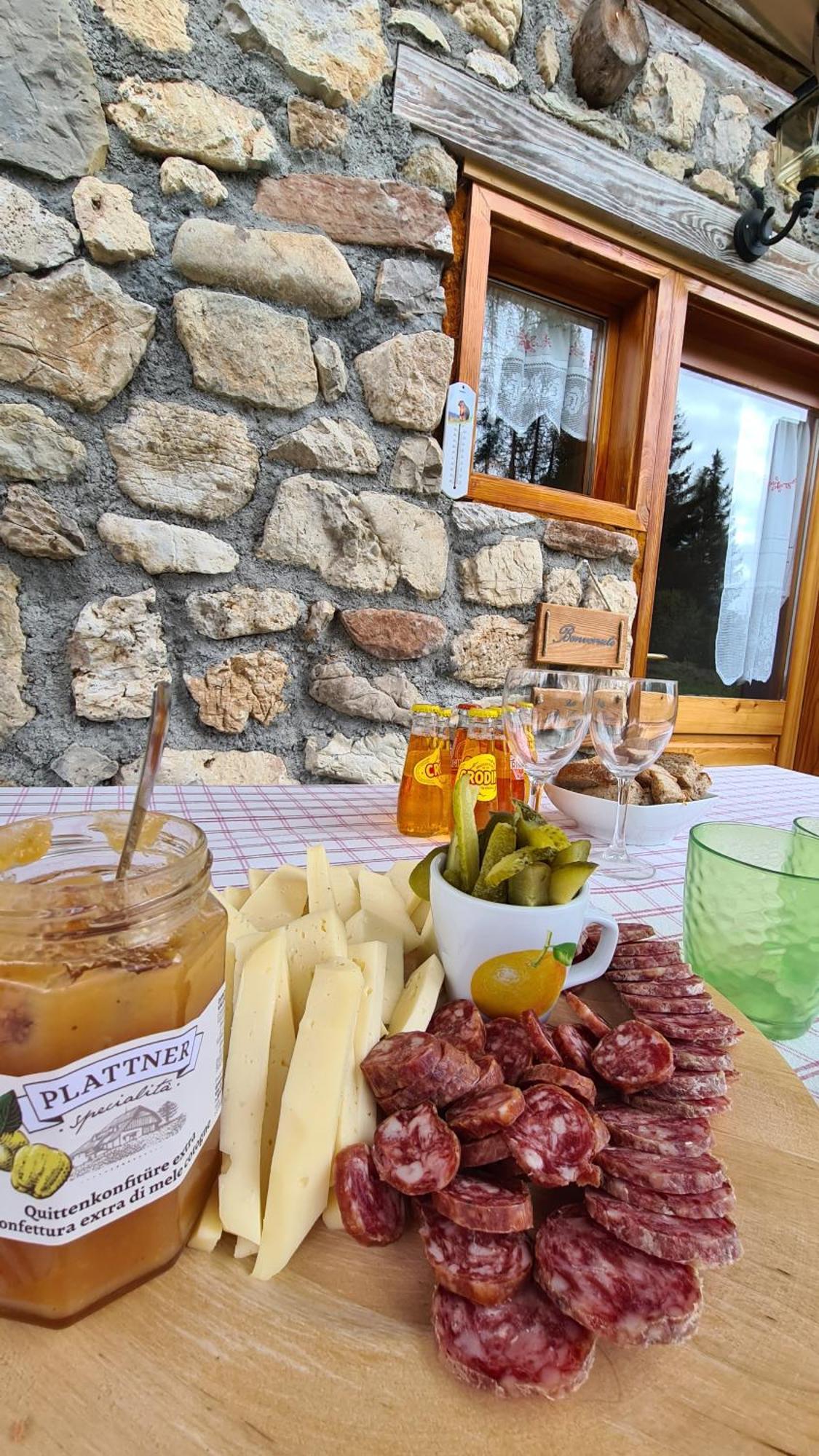 Baita Pra Petina Pale Di San Martino Siror Εξωτερικό φωτογραφία
